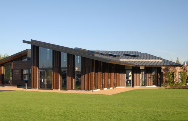 Queen Elizabeth Olympic Park Timber Lodge
